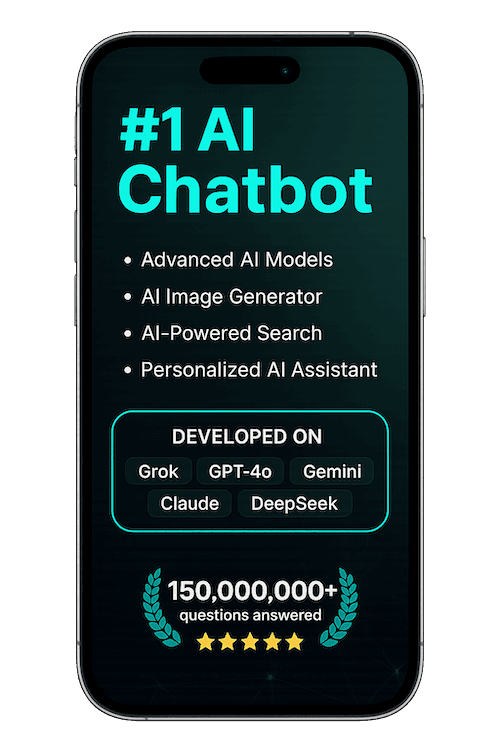 ChatbotAI App Mockup